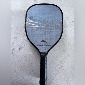 Tommy Bahama Black and Gray Pickle Ball Paddle-2